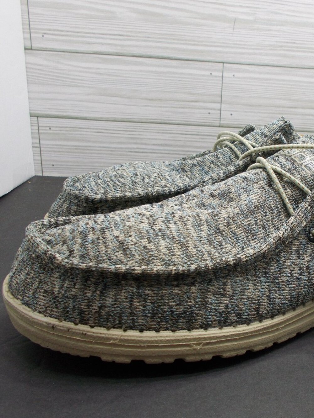 Hey Dude Wally Sox Funk Men's Size 14 Shoes